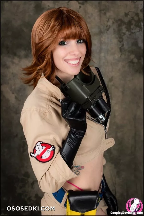 Lucy - Ghostbusters erotic cosplay set (cosplaydeviants) - 2