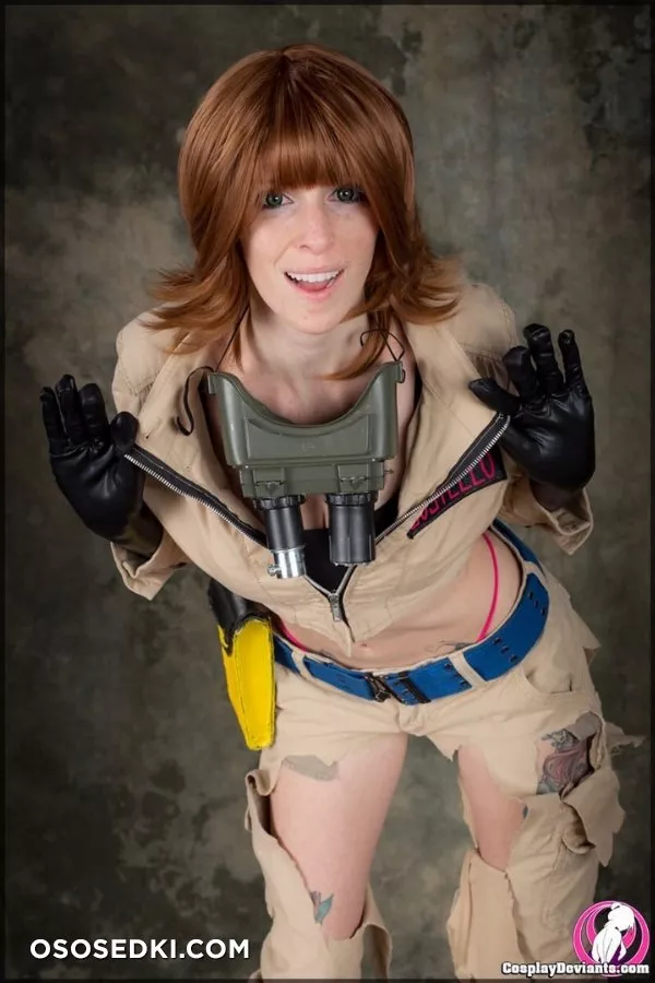 Lucy - Ghostbusters erotic cosplay set (cosplaydeviants) - 3