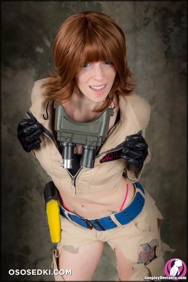 Lucy - Ghostbusters erotic cosplay set (cosplaydeviants) - 4