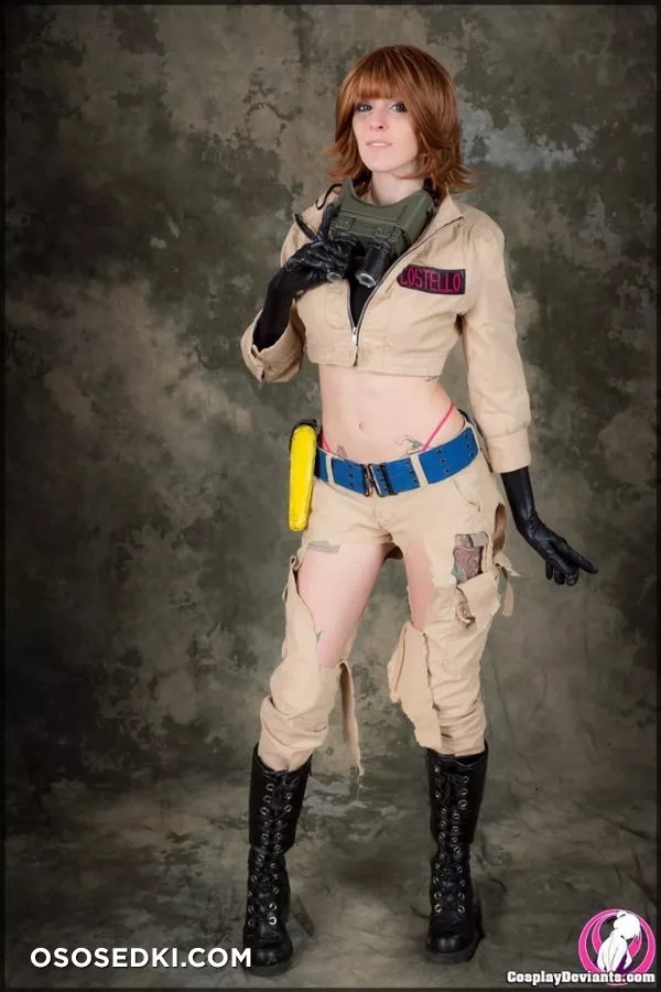 Lucy - Ghostbusters erotic cosplay set (cosplaydeviants) - 5