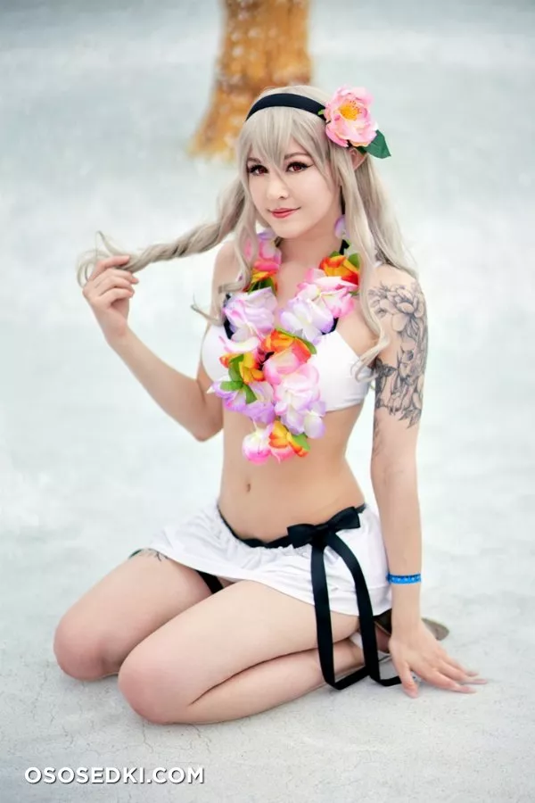 Luxlo cosplay - erotic patreon cosplay set - 2