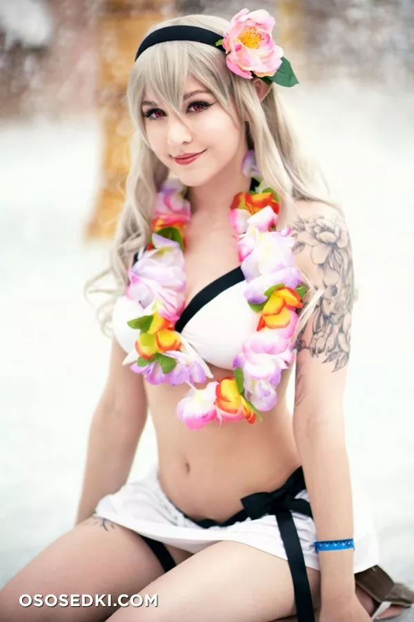 Luxlo cosplay - erotic patreon cosplay set - 5