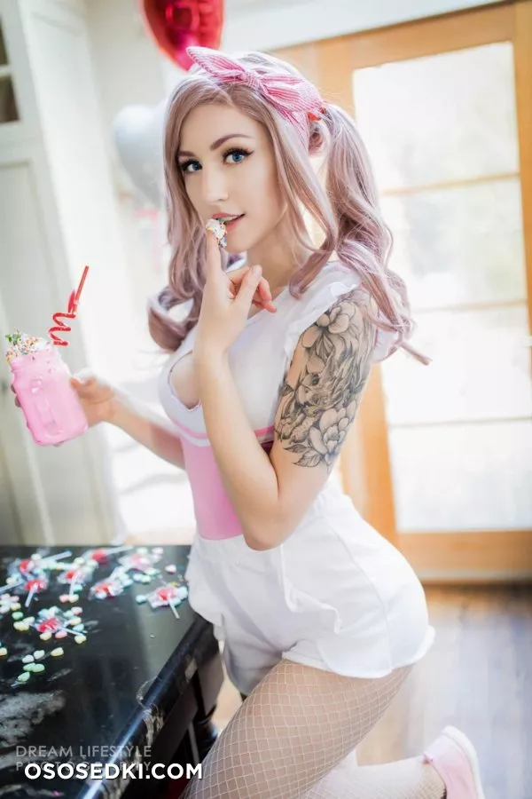 Luxlo cosplay - erotic patreon cosplay set - 2