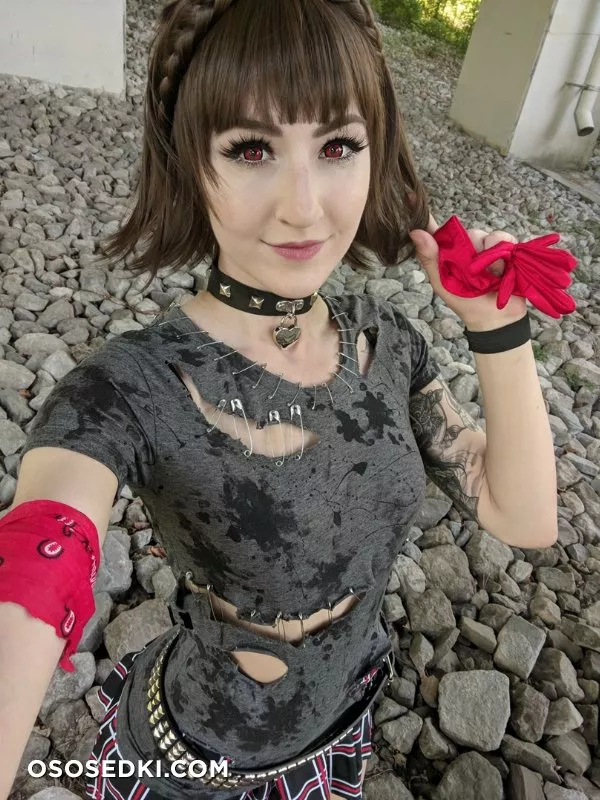 Luxlo cosplay - erotic patreon cosplay set - 5