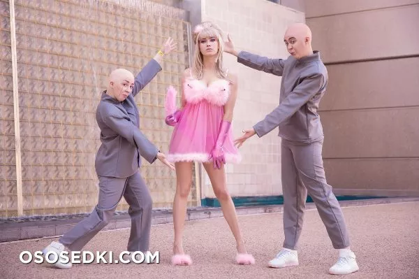 Nichameleon - Mr Powers erotic patreon cosplay set - 2