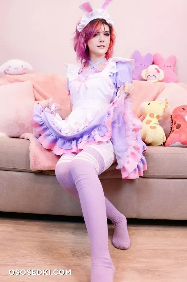 Meggii- Candy Maid patreon cosplay set - 4