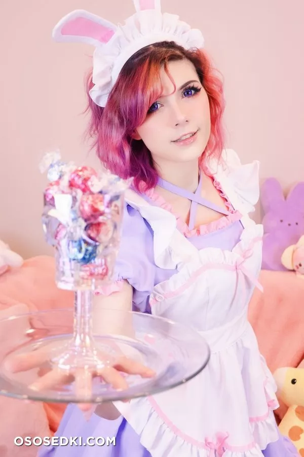 Meggii- Candy Maid patreon cosplay set - 5