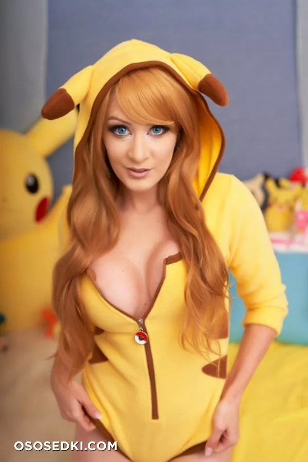 Kate Sarkissian - Pikachu erotic patreon cosplay set - 4