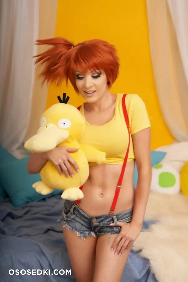 Kate Sarkissian - Misty erotic patreon cosplay set - 2