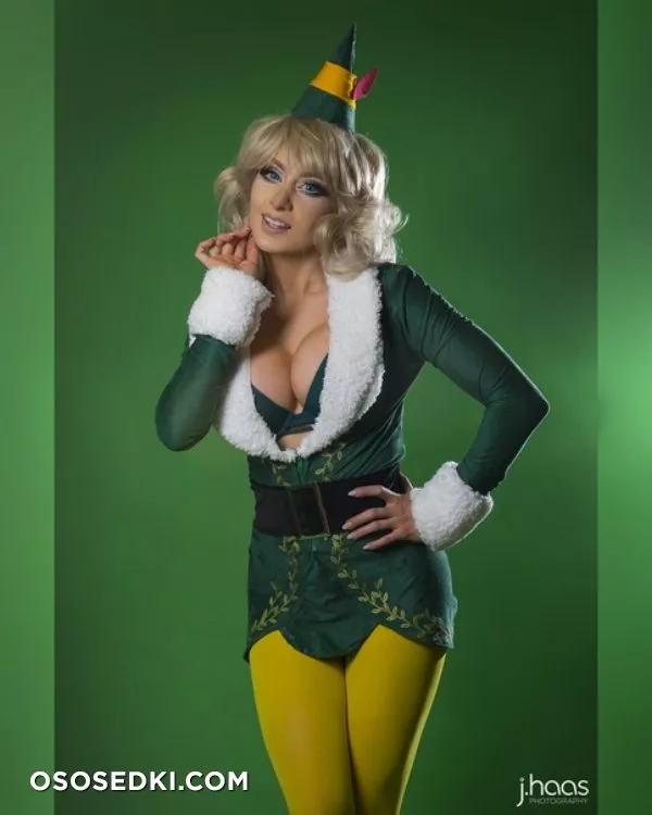 Kate Sarkissian - Christmas erotic patreon cosplay set - 1