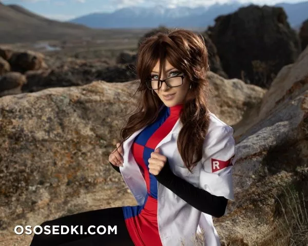 Kate Sarkissian - Android 21 patreon cosplay set - 1