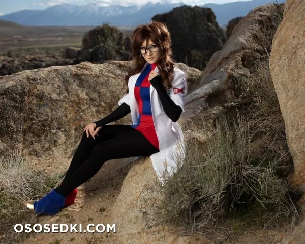 Kate Sarkissian - Android 21 patreon cosplay set - 2