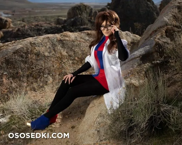Kate Sarkissian - Android 21 patreon cosplay set - 3