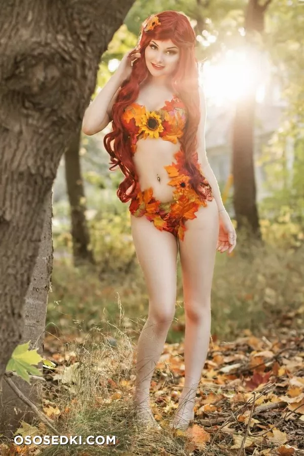 Ri Care - Poison Ivy cosplay set - 4