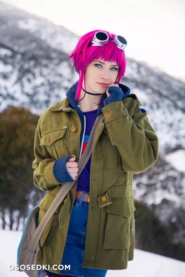 Nichameleon - Ramona Flowers patreon cosplay set - 2