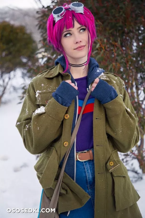Nichameleon - Ramona Flowers patreon cosplay set - 3