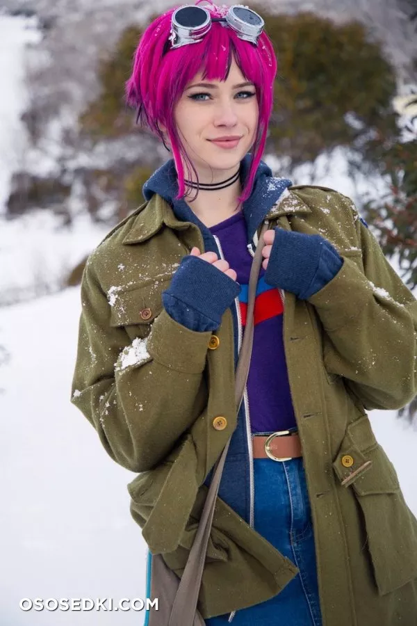 Nichameleon - Ramona Flowers patreon cosplay set - 5