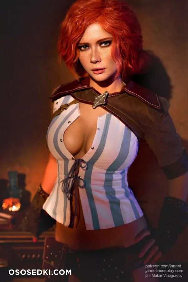 Jannet cosplay - Triss Merigold - 2