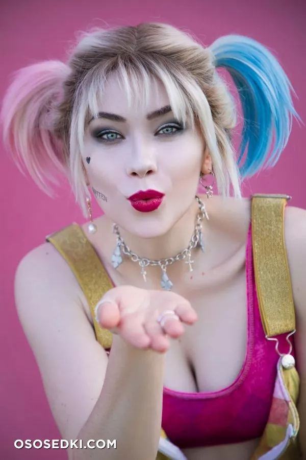 Nichameleon -Harley Quinn Birds of prey photoshoot - 1