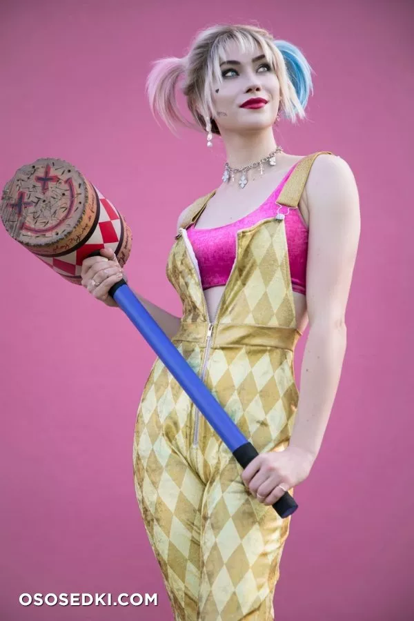 Nichameleon -Harley Quinn Birds of prey photoshoot - 3