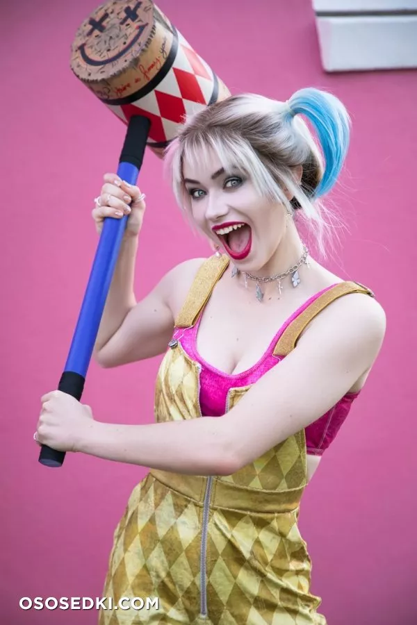Nichameleon -Harley Quinn Birds of prey photoshoot - 4