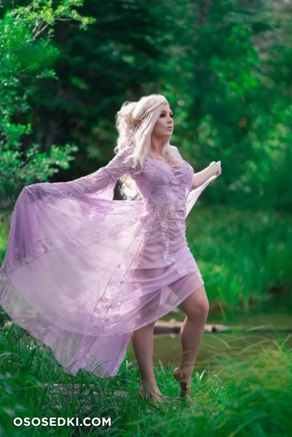 Jessica Nigri - Lake Elf patreon cosplay set - 3
