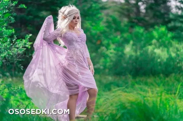 Jessica Nigri - Lake Elf patreon cosplay set - 4