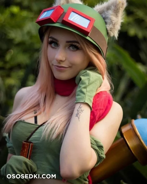 Rolyatistaylor - Teemo (League of Legends) patreon cosplay set - 4