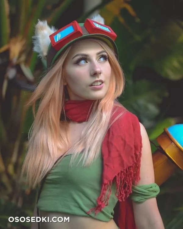 Rolyatistaylor - Teemo (League of Legends) patreon cosplay set - 5