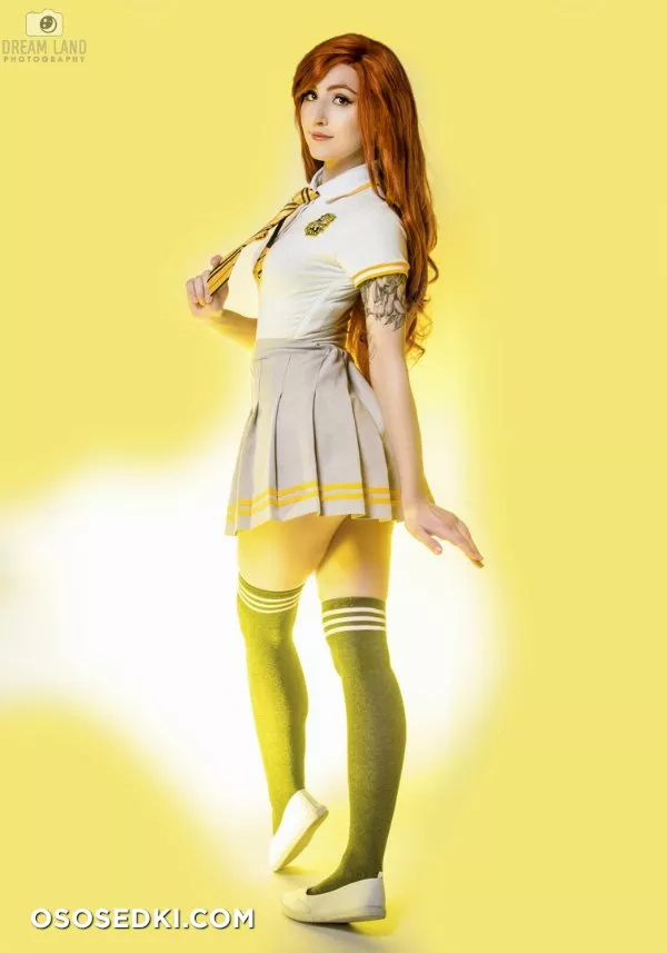 Luxlo cosplay - Hufflepuff Student (Harry Potter) patreon cospla - 2