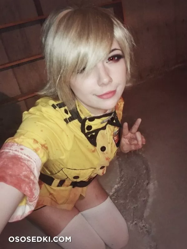 Meggii cosplay - Victoria Seras (Hellsing) cosplay set - 4