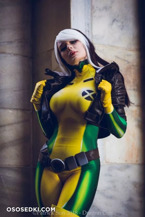 Jenna Lynn Meowri -  Rogue onlyfans/patreon erotic cosplay set - 1
