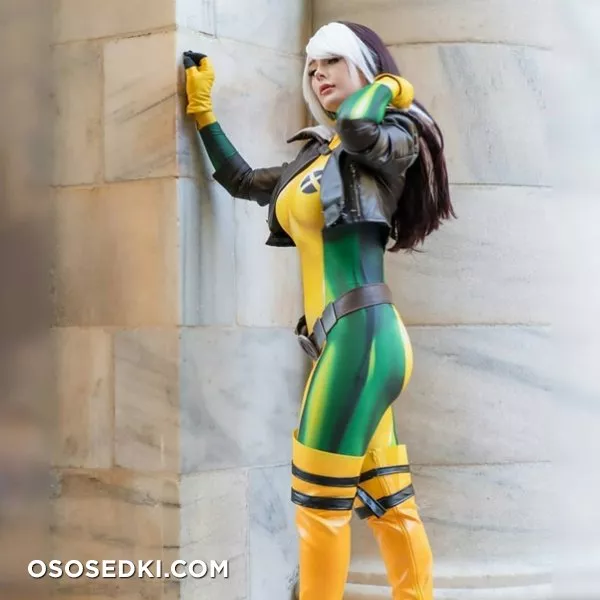 Jenna Lynn Meowri -  Rogue onlyfans/patreon erotic cosplay set - 2