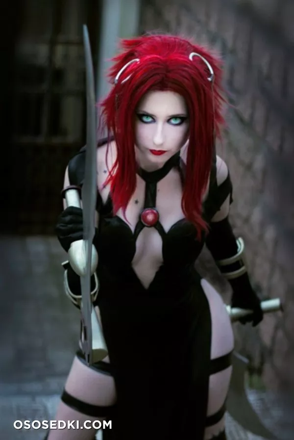 Giu Hellsing - BloodRayne cosplay set - 1