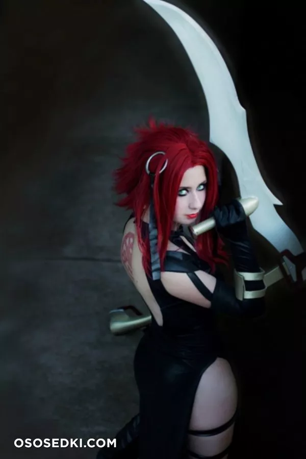 Giu Hellsing - BloodRayne cosplay set - 3