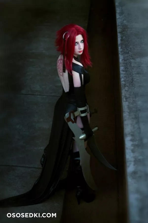 Giu Hellsing - BloodRayne cosplay set - 5