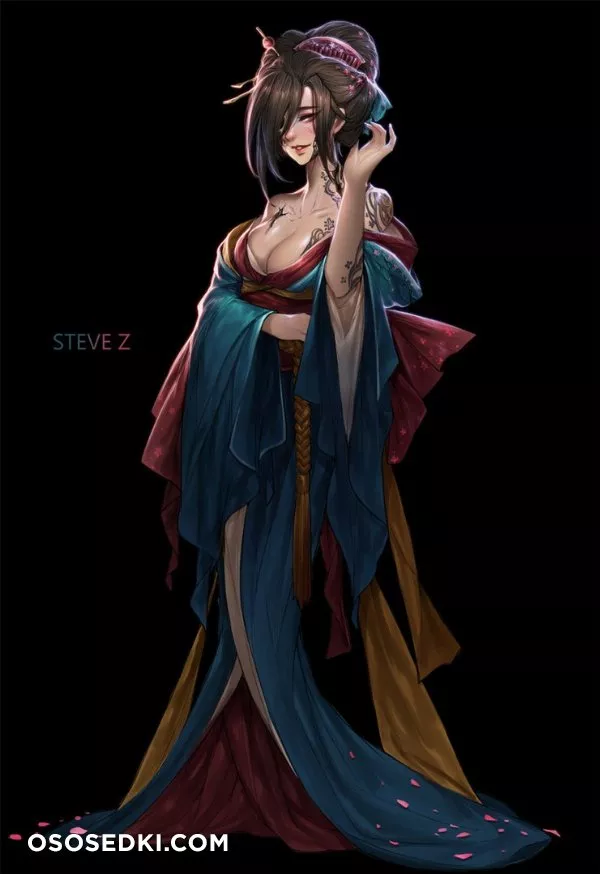 Арт Steve Zheng - 3