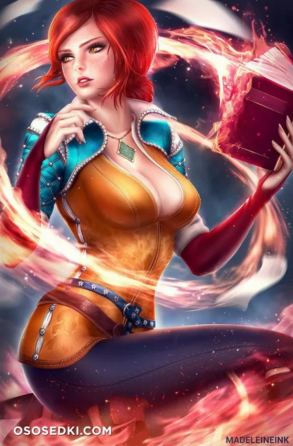 Красивый фан-арт от MadeleineInk - 5