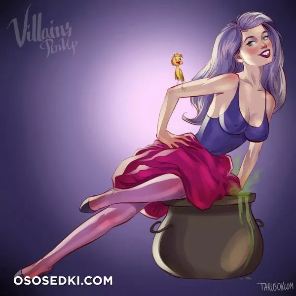 Pin up Disney от Андрея Тарусова - 1