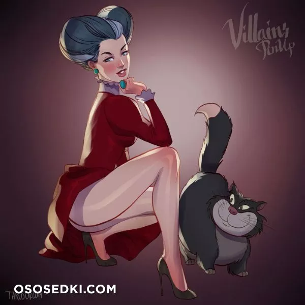Pin up Disney от Андрея Тарусова - 2