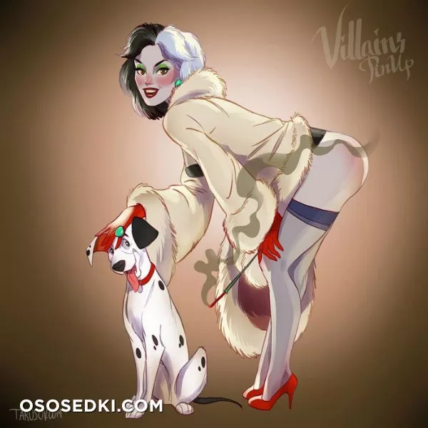 Pin up Disney от Андрея Тарусова - 4