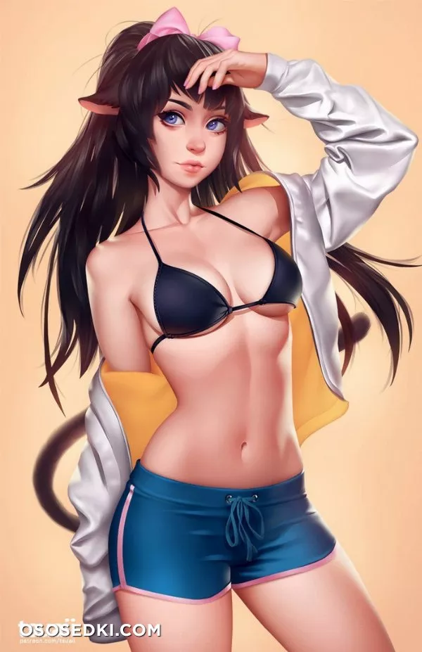 Красивый фан-арт от tsuaii - 2