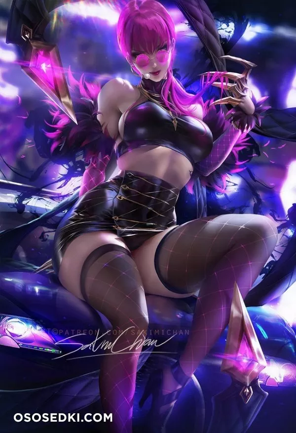 Sakimichan-арт - 5