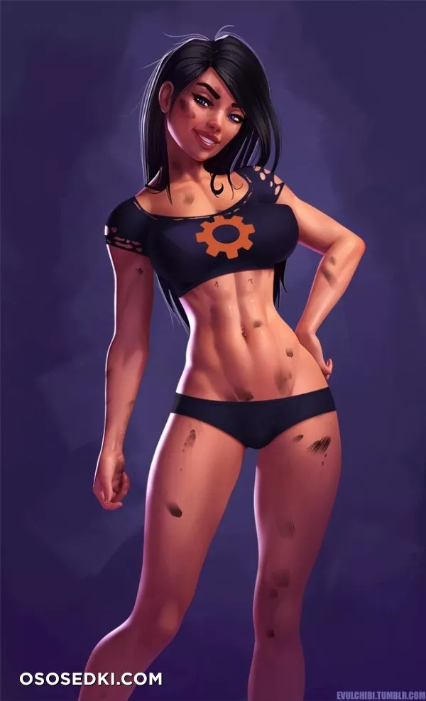 Арт от evulchibi - 3