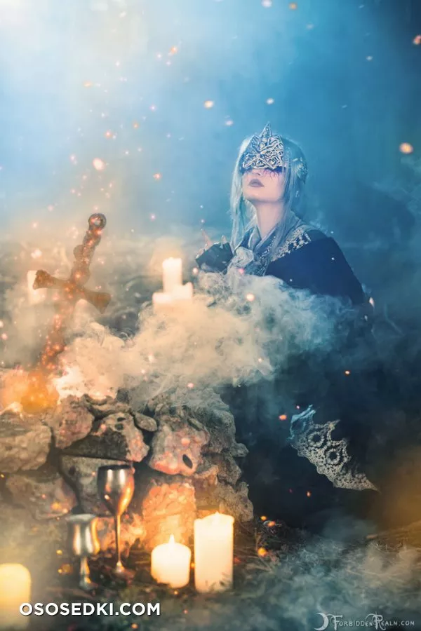 The Last Fire Keeper - Genevieve (Forbidden Realm) dark souls - 5