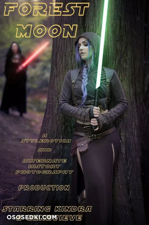 Star Wars Forest Moon - Genevieve and Kindra Stylerotica - 1
