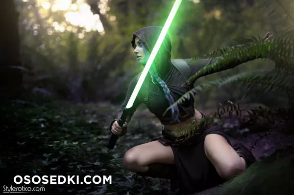 Star Wars Forest Moon - Genevieve and Kindra Stylerotica - 4