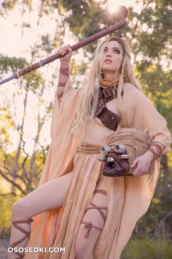 Nichameleon - Tusken Raider Star Wars NSFW - 3