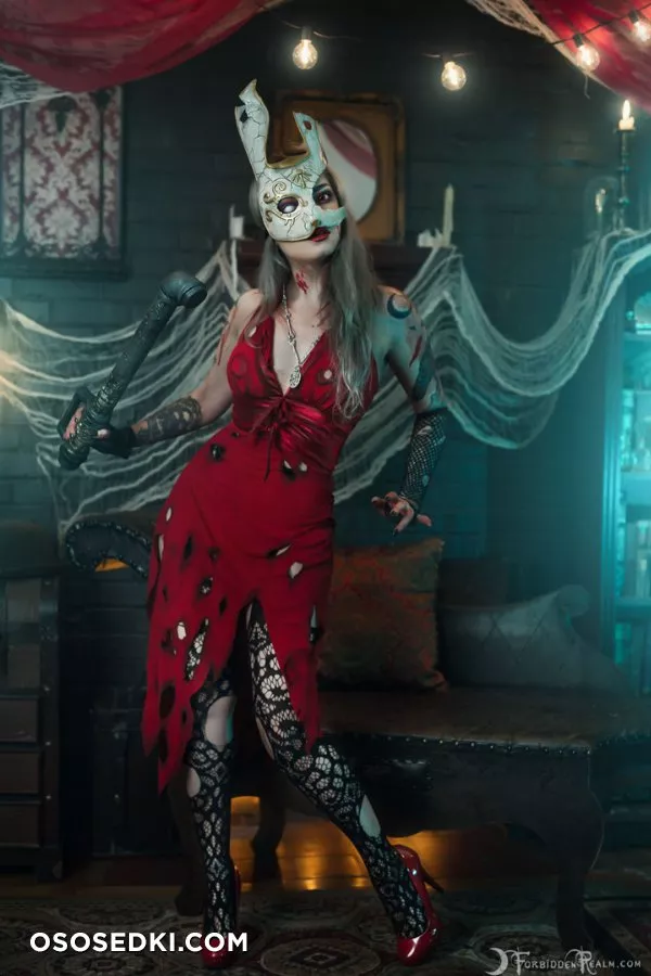 Genevieve - Splicer (Forbidden Realm)  Bioshock - 1