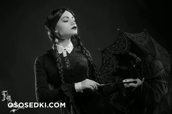 Rin City -  Wednesday Addams - 5